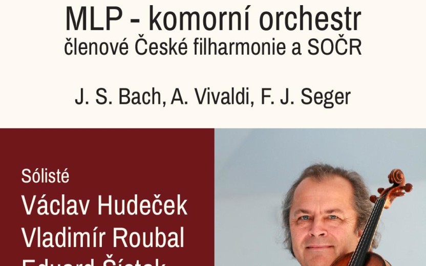 Slavnostní koncert - MLP - komorní orchestr