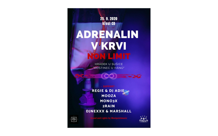 NON LIMIT • ADRENALIN V KRVI