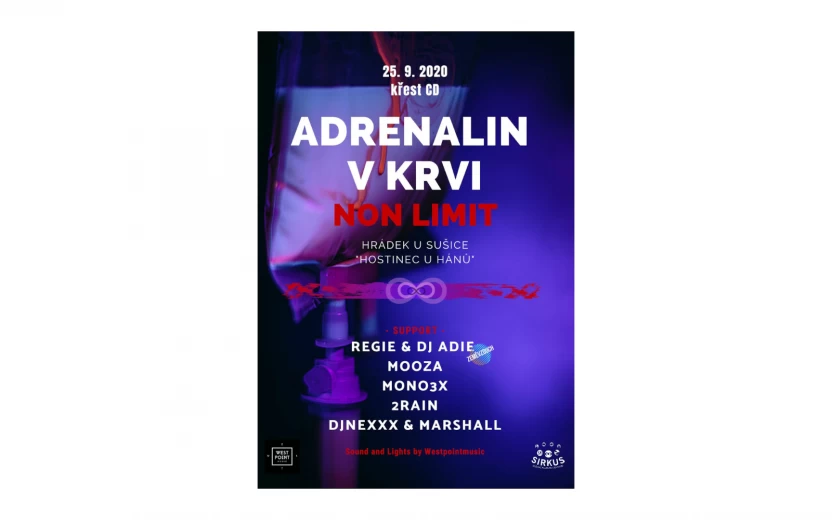 NON LIMIT • ADRENALIN V KRVI