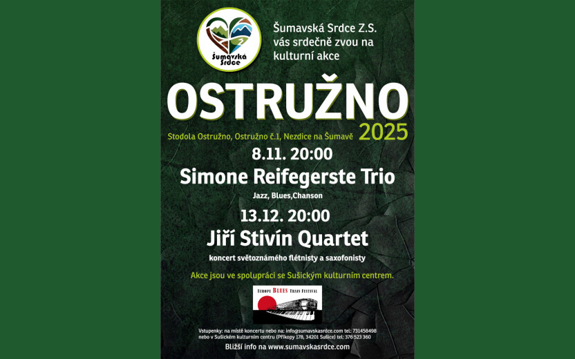 Simone Reifegerste Trio: Simone - Stodola Ostružno
