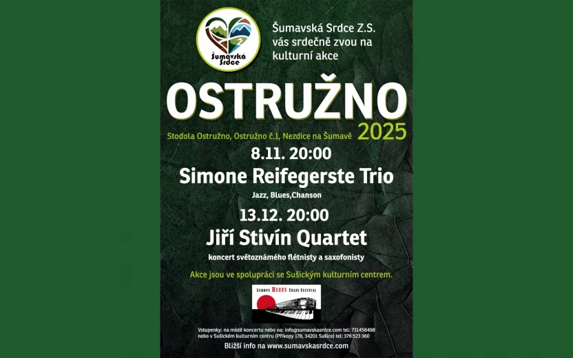 Jiří Stivín Quartet - Stodola Ostružno