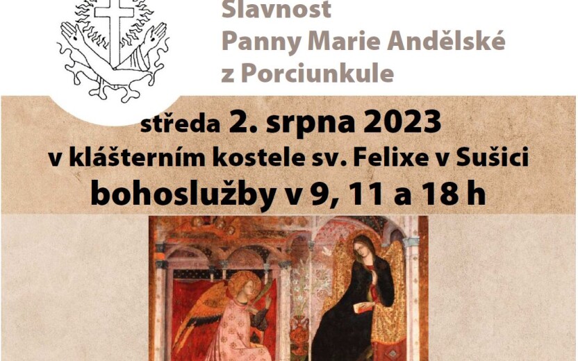 Slavnost Panny Marie Andělské z Porciunkule a Gemini musicales