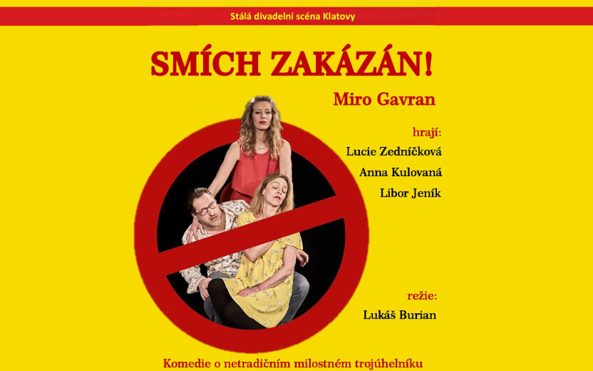 Smích zakázán! - SDS Klatovy