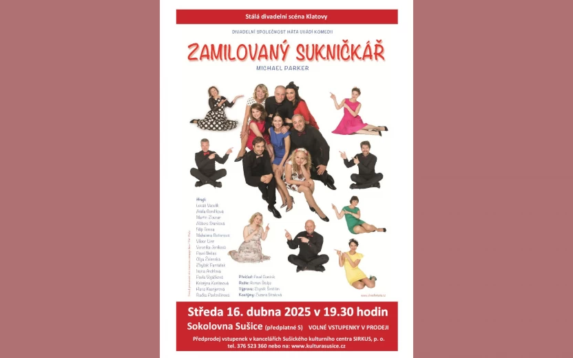 ZAMILOVANÝ SUKNIČKÁŘ - SDS Klatovy