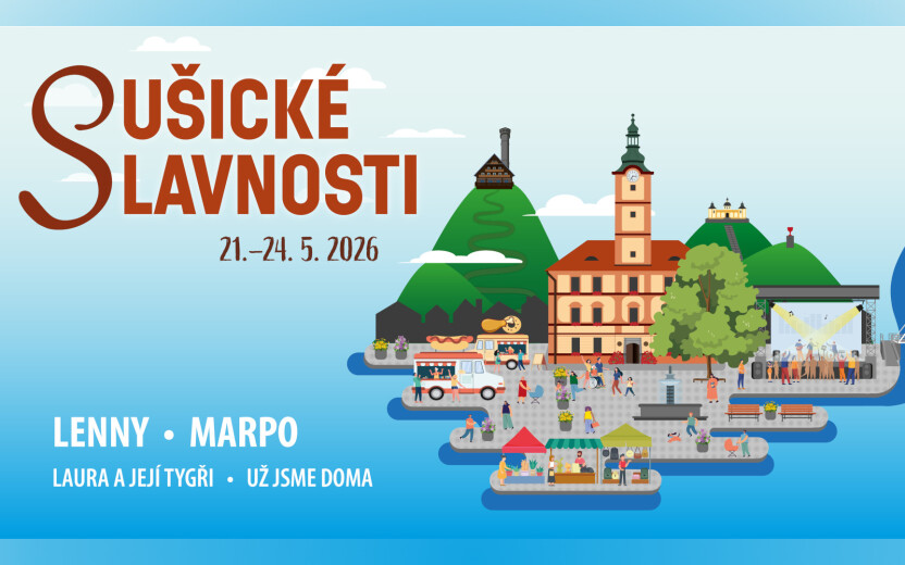 Sušické slavnosti 2026