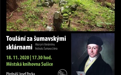 Toulání za šumavskými sklárnami