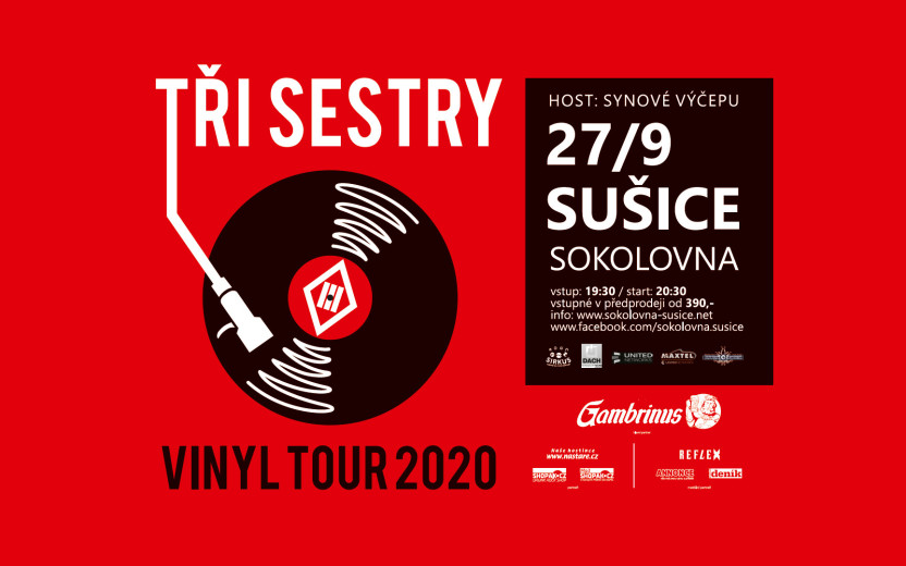 Tři sestry - Vinyl tour 2020