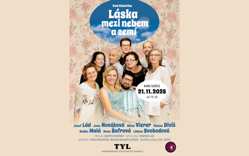 Divadlo TYL: Láska mezi nebem a zemí