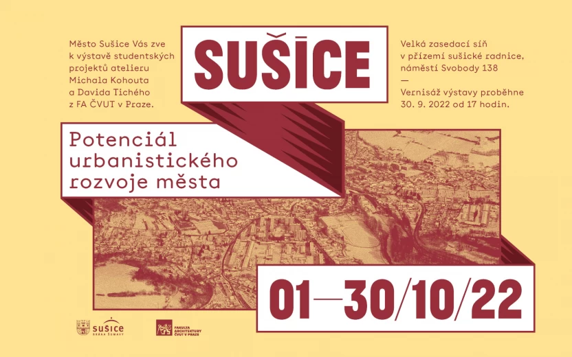 Vernišáž výstavy - Potenciál urbanistického rozvoje města