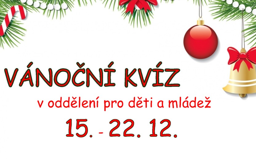 16.12.2025 - 20.12.2025 Vánoční kvíz
