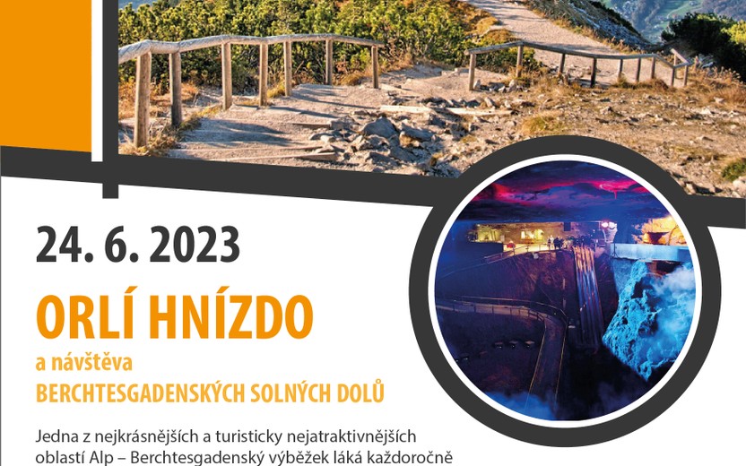 OBSAZENO Orlí hnízdo a návštěva berchtesgadenských solných dolů