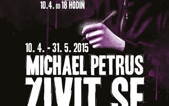 Michael Petrus - Živit se komiksem