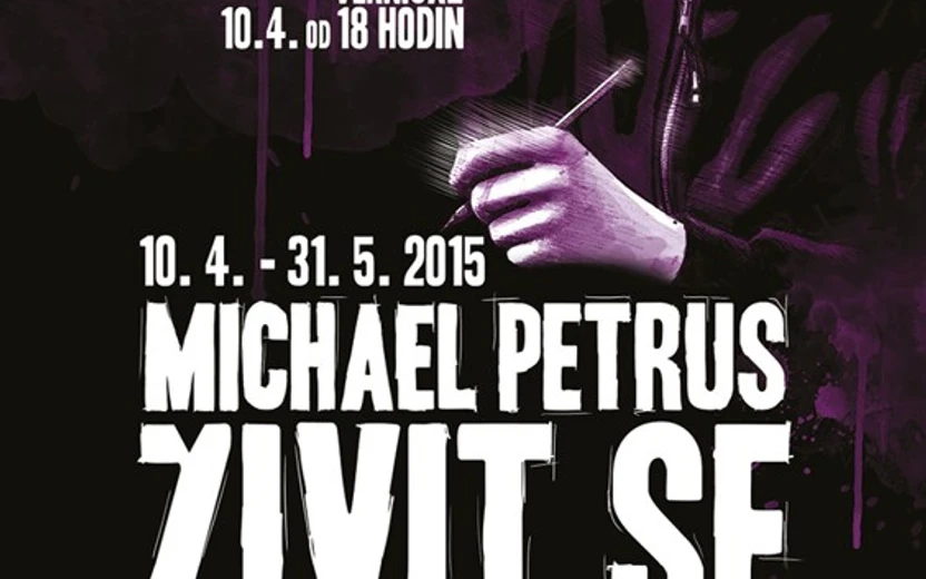 Michael Petrus - Živit se komiksem