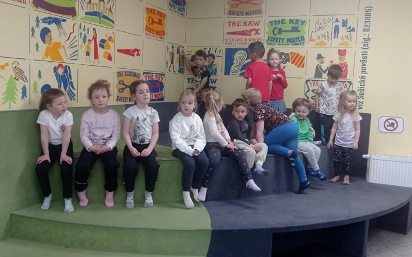 14.4.2026 MŠ Smetanova, 2.třída: Jaro je tu!