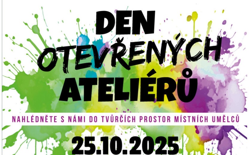 Den otevřených ateliérů v Sušici 2025