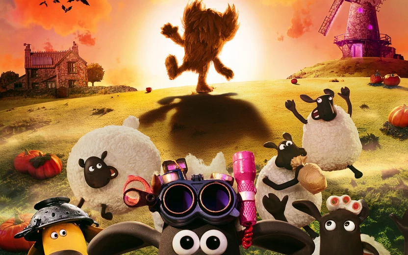 Ovečka Shaun: Příšera z Mossy Bottom