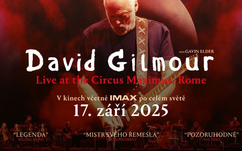 David Gilmour Live at the Circus Maximus, Rome