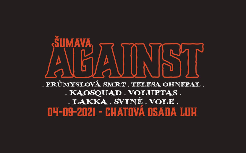 Šumava AGAINST 2021 - Miniopen air