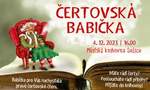 4.12.2023 16-17 hodin: Čertovská babička