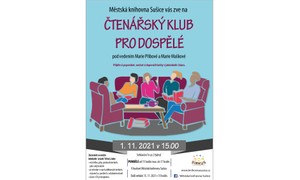 1. 11. 2021 Čtenářský klub pro dospělé