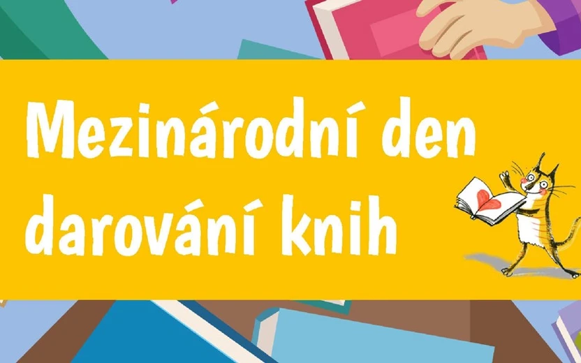 14.2.2025 Mezinárodní den darování knih