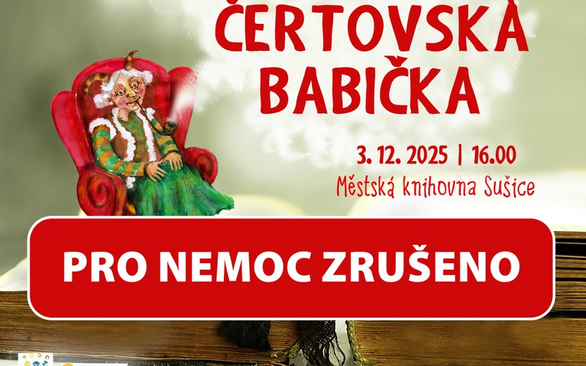 3.12.2025 Čertovská babička - ZRUŠENO