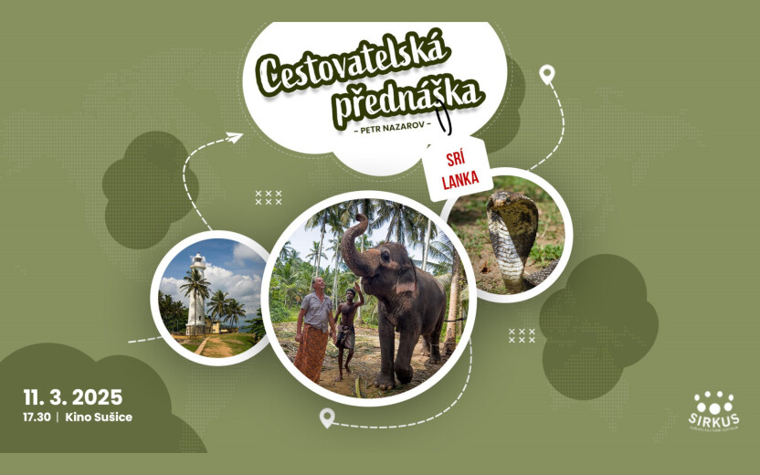 Cestovatelská přednáška - SRÍ LANKA - Petr NAZAROV
