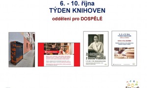 6. - 10.10. 2025 Týden knihoven v oddělení pro dospělé
