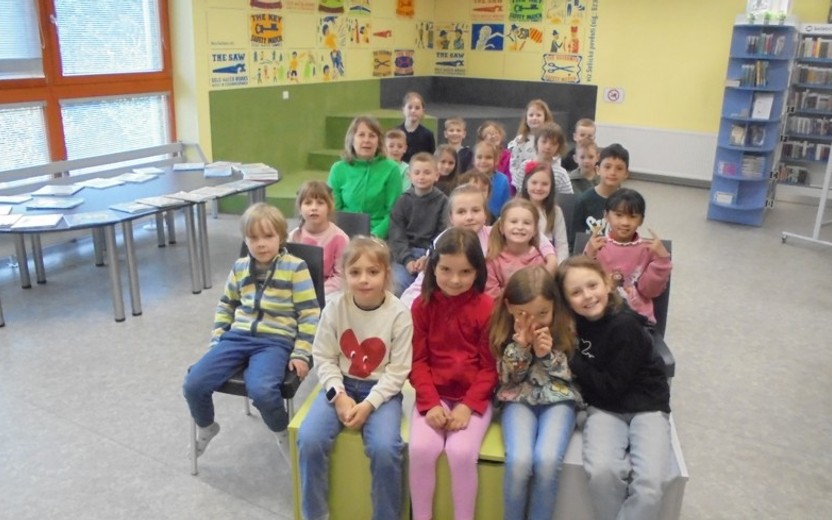 24.4.2025 ZŠ Lerchova, 1.C: Hravá abeceda
