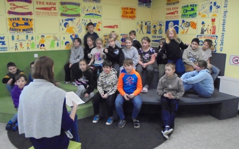 21.1.2026 ZŠ Lerchova, 4.B: Pověsti