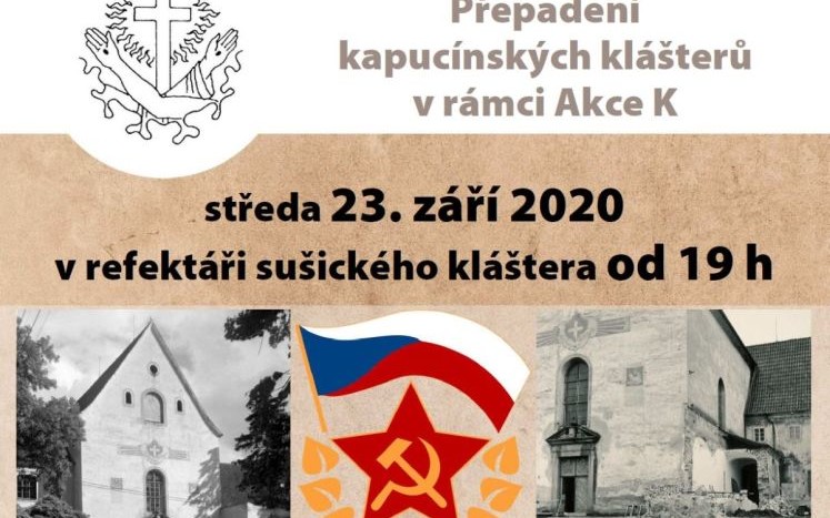 Přepadení kapucínských klášterů v rámci Akce K
