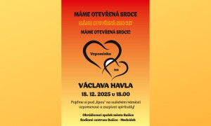 Máme otevřená srdce - vzpomínka na V. Havla