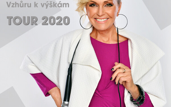 Helena Vondráčková - Vzhůru k výškám - přeloženo na 11. 9. 2021