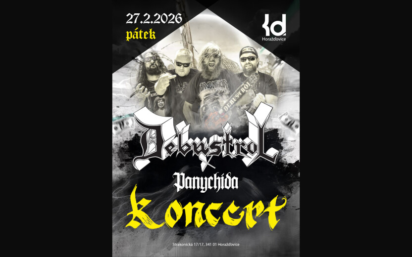 DEBUSTROL + PANYCHIDA / KD Horažďovice