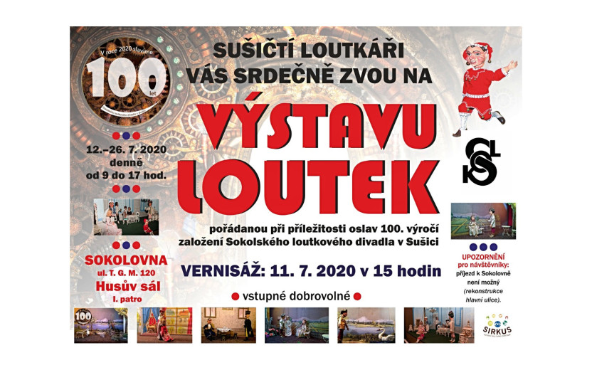 Výstava loutek - 100. výročí
