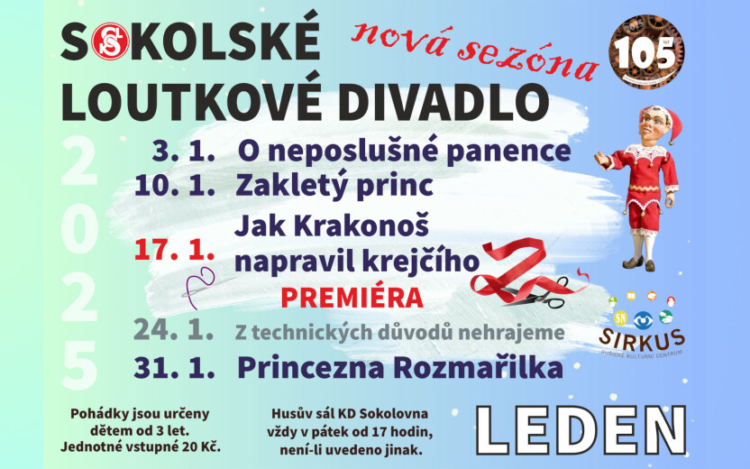 Loutkové divadlo - Zakletý princ