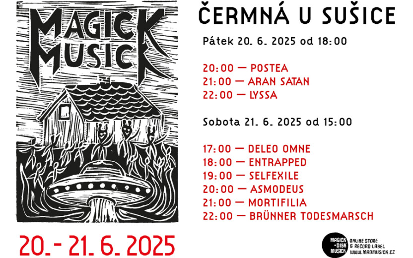 MAGICK MUSICK 2025