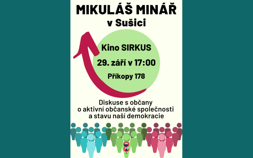 MIKULÁŠ MINÁŘ v Sušici