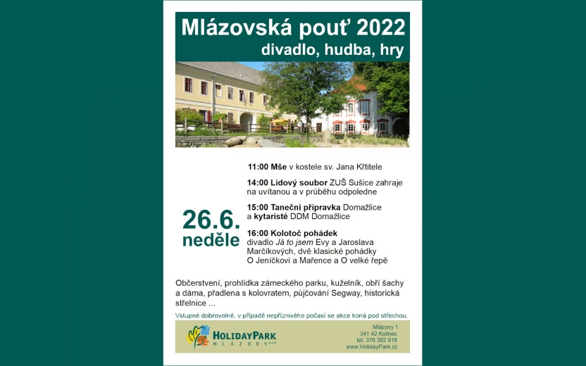 Mlázovská pouť 2022