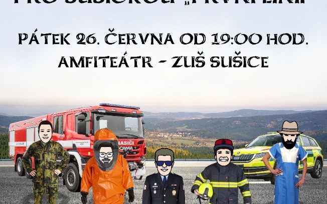 Paddy´s Bangers - Koncert pro I. linii