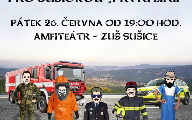 Paddy´s Bangers - Koncert pro I. linii