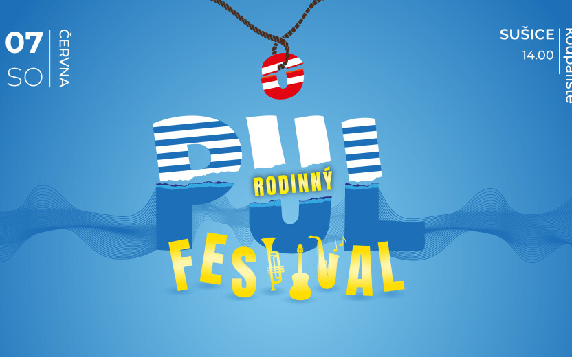 Rodinný PŮL FESTIVAL na koupališti