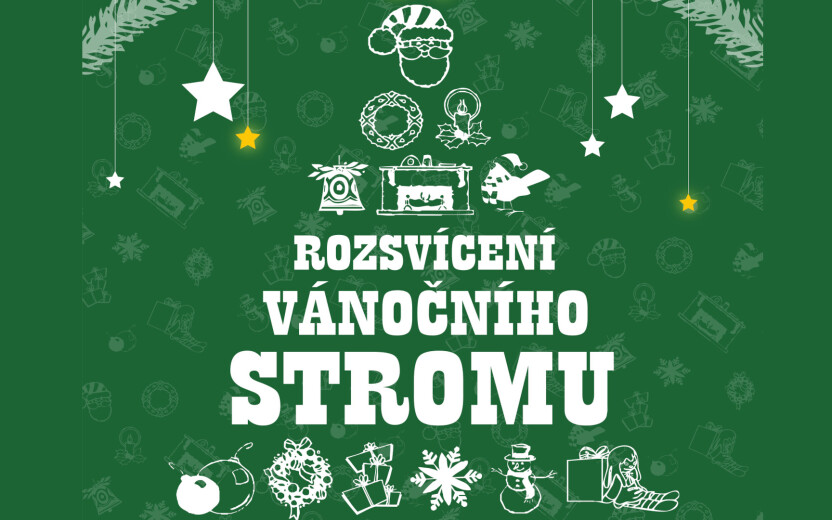 Rozsvícení vánočního stromu 2023
