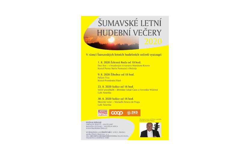 Šumavské letní hudební večery
