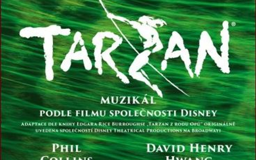 TARZAN - DIVADLO HYBERNIA - PRAHA - 2. 10. 2021 - přeloženo z 25. 4./21.11.2020