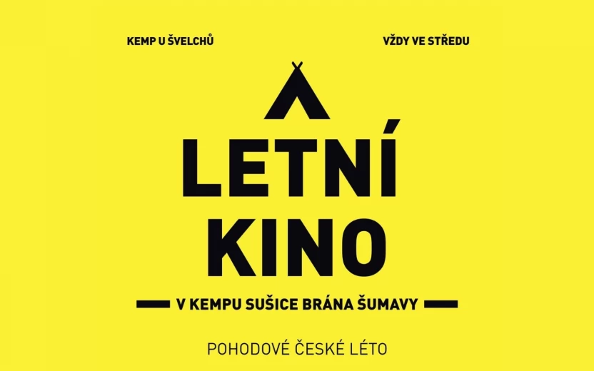 LETNÍ KINO v Kempu U ŠVELCHŮ