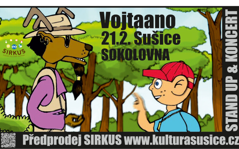 Vojtaano „Galantní Jelen“ - Stand Up / Koncert