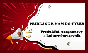 PŘIDEJ SE K NÁM DO TÝMU!