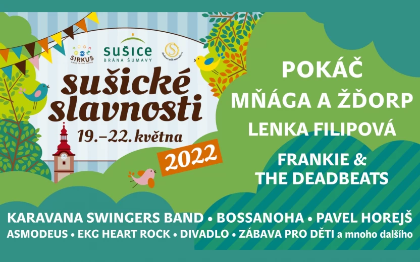 Sušické slavnosti 2022