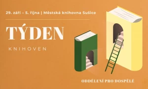 Týden knihoven: oddělení pro dospělé